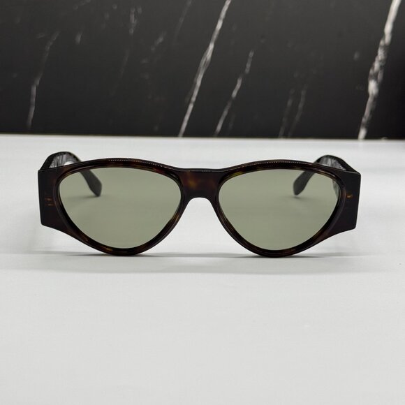 NEW FENDI FE40158I 52E HAVANA SUNGLASSES WOMEN FENDI main image 9